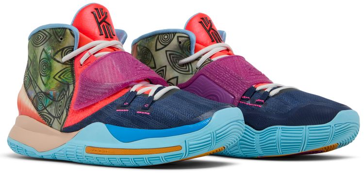 Nike Kyrie 6 Preheat Heal The World EP