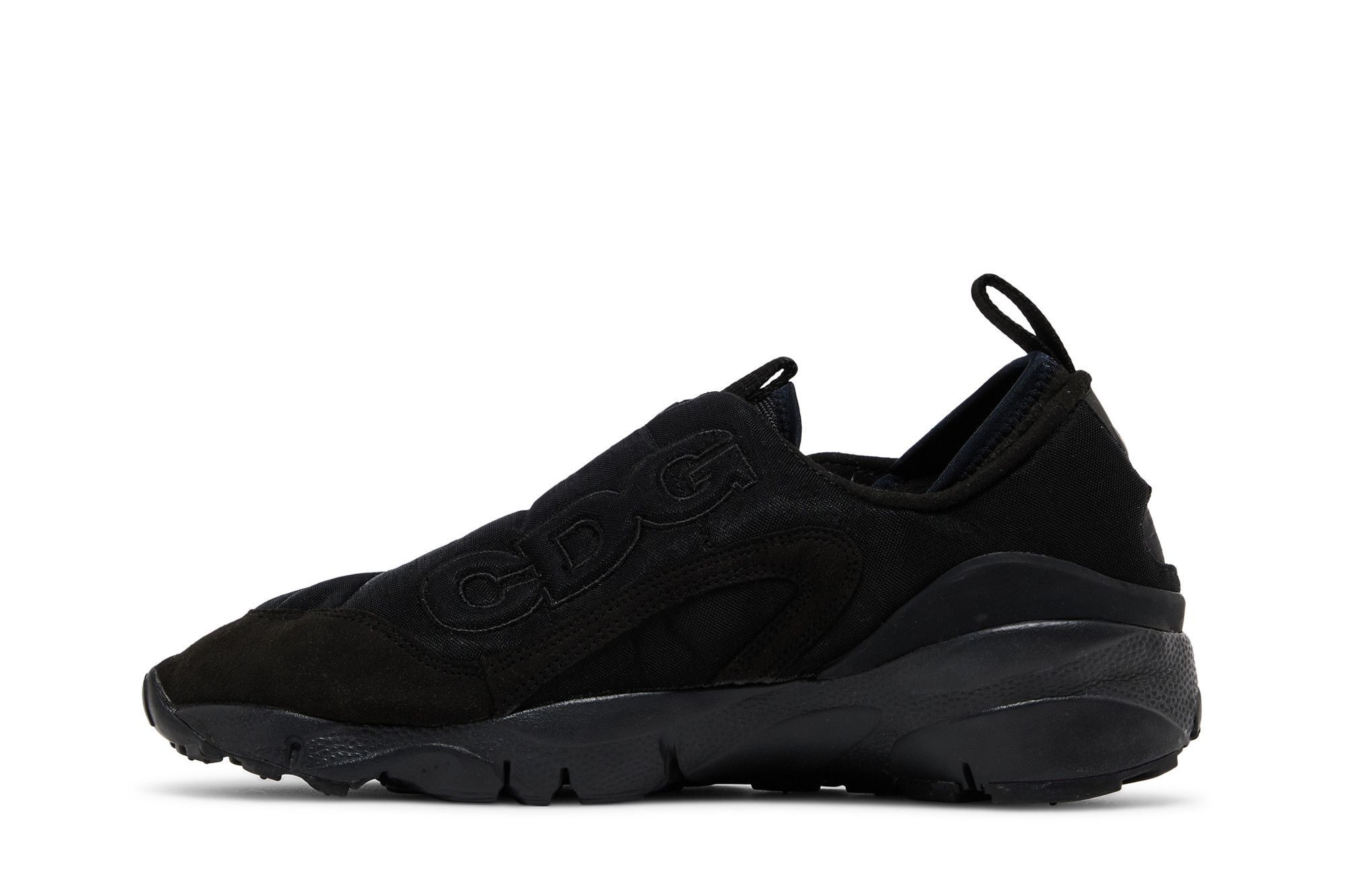 Buy Comme des Garcons x Air Footscape NM Black BV0075 001 GOAT UK