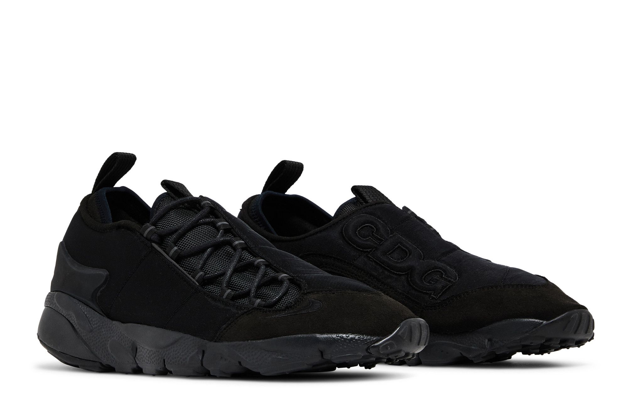 Black comme des garcons footscape shop