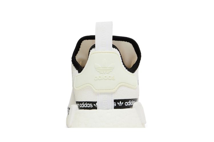 Buy adidas NMD_R1 'Logo Strip - Cloud White' - FV8727 | GOAT UK