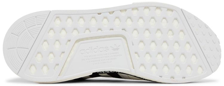 Adidas NMD R1 Logo Strip   Cloud White