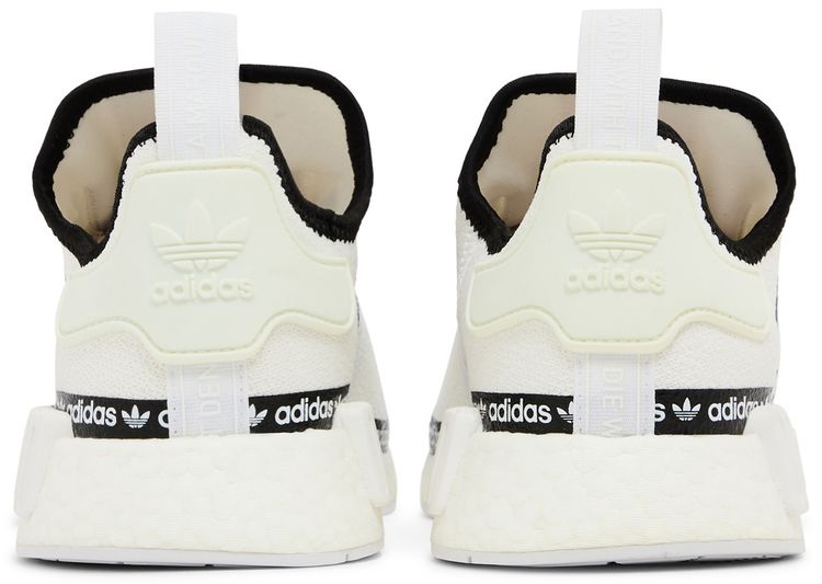 Adidas NMD R1 Logo Strip   Cloud White