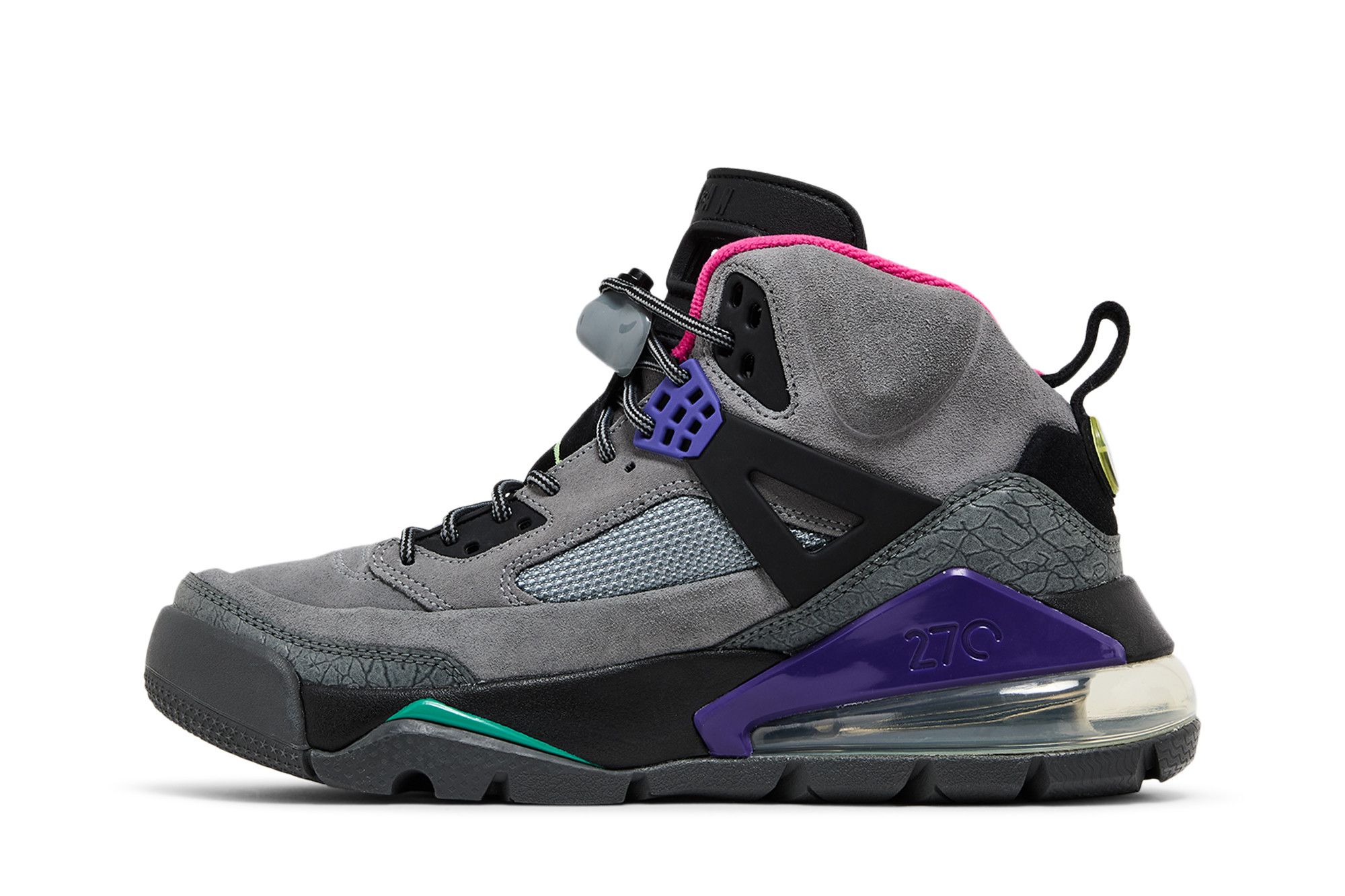 Buy Air Jordan Spizike 270 Boot 'Smoke Grey' - CT1014 002 | GOAT