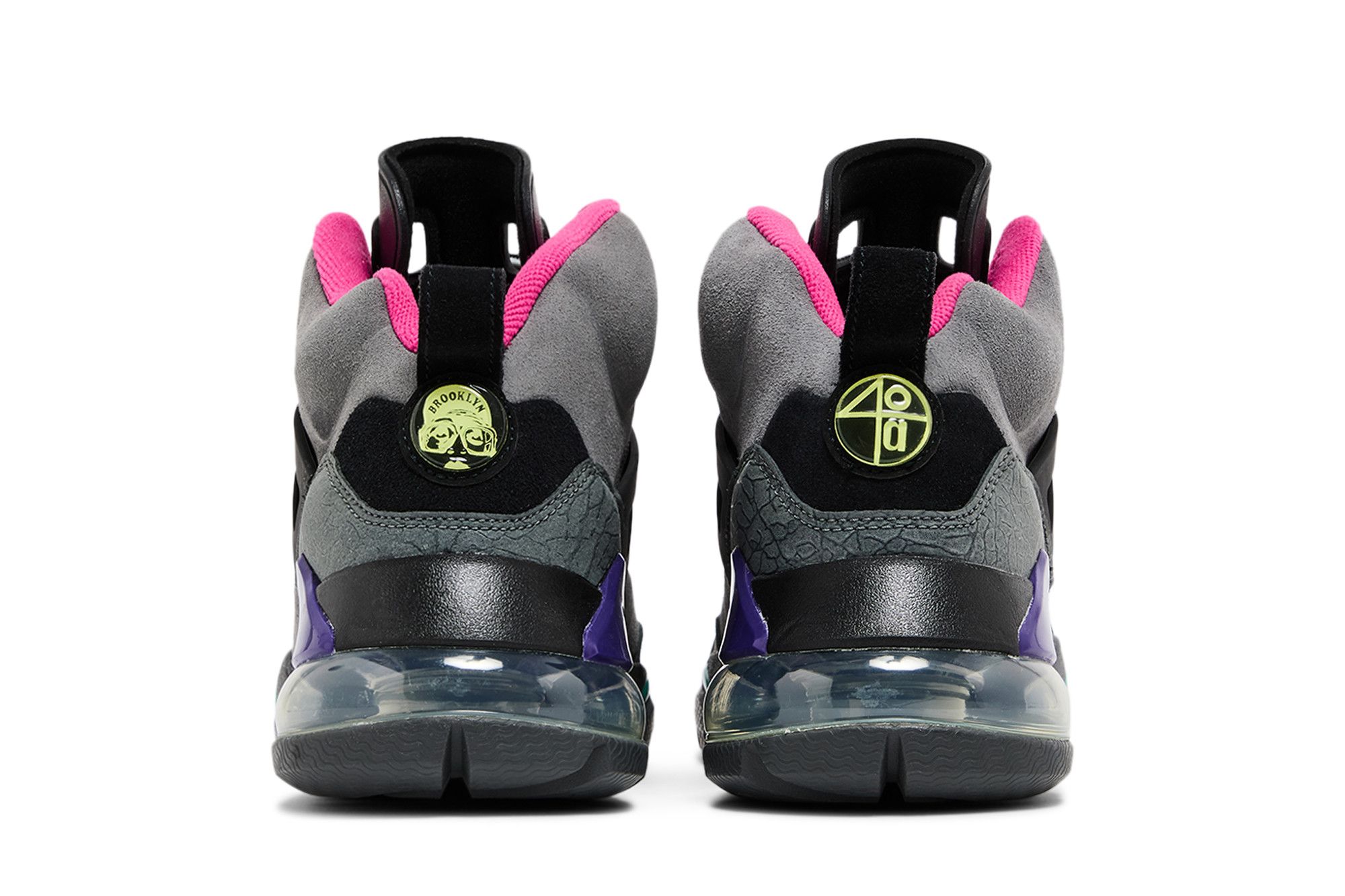 Size 7.0 Jordan Spizike 270 Boot 'Smoke Grey'