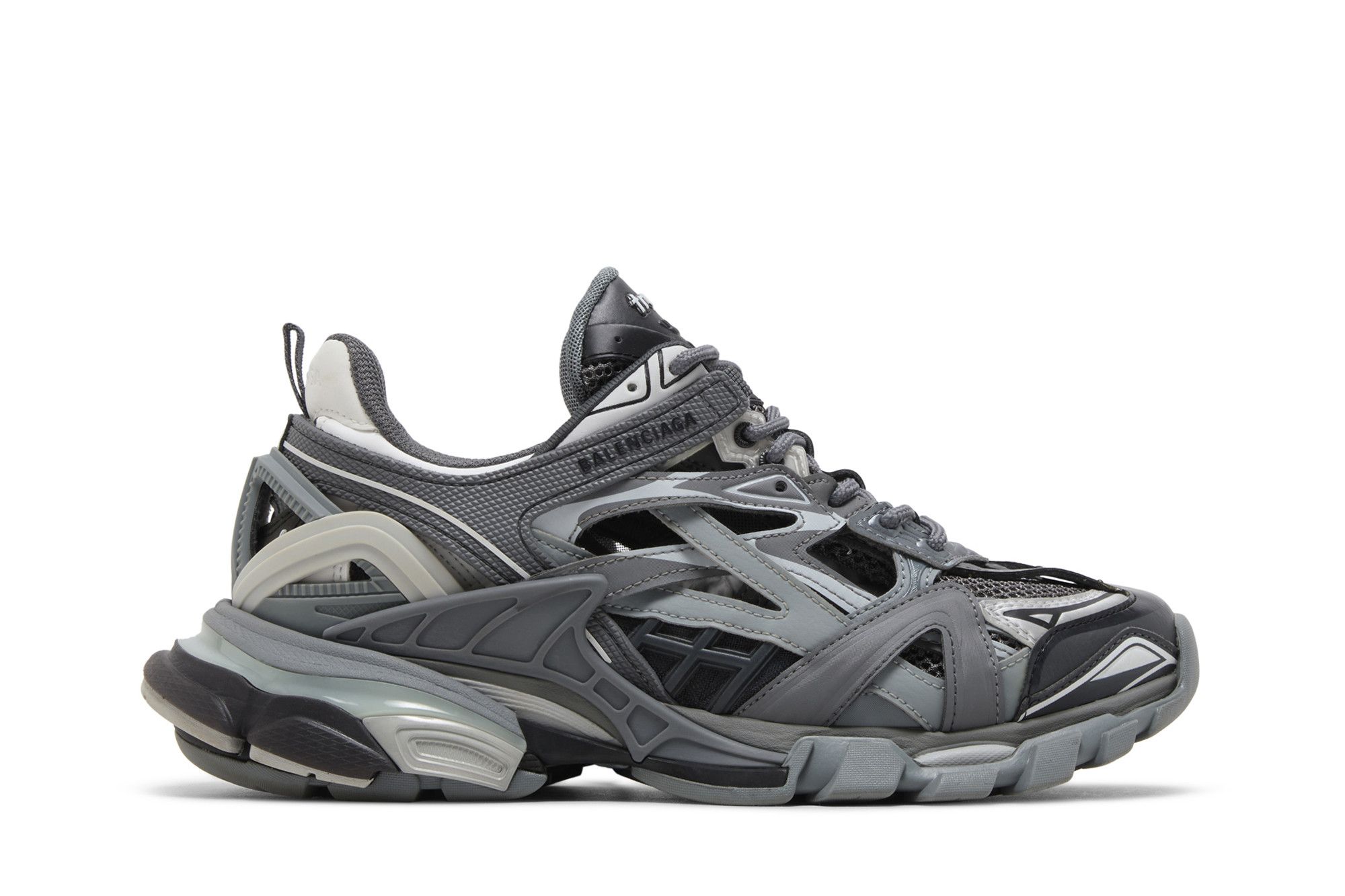 Buy Balenciaga Wmns Track.2 Sneaker 'Grey Black' - 568615 W2GN3