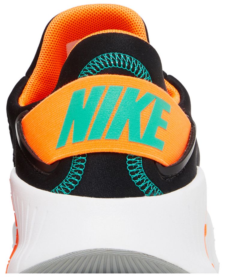 Nike Free Metcon 4 Black Total Orange Emerald