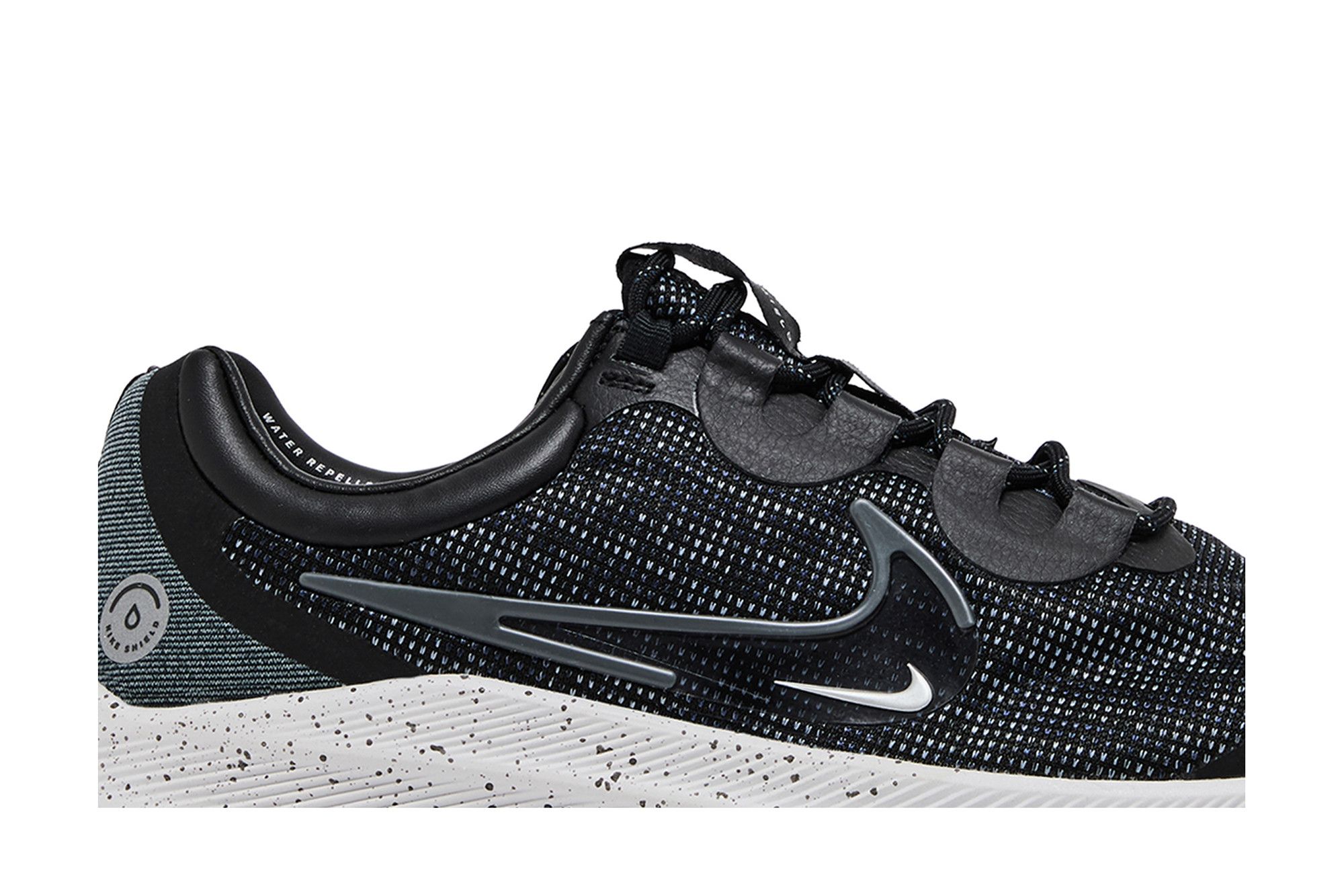 Buy Nike Winflo 8 Shield 'Black Iron Grey' - DC3727 001 | GOAT