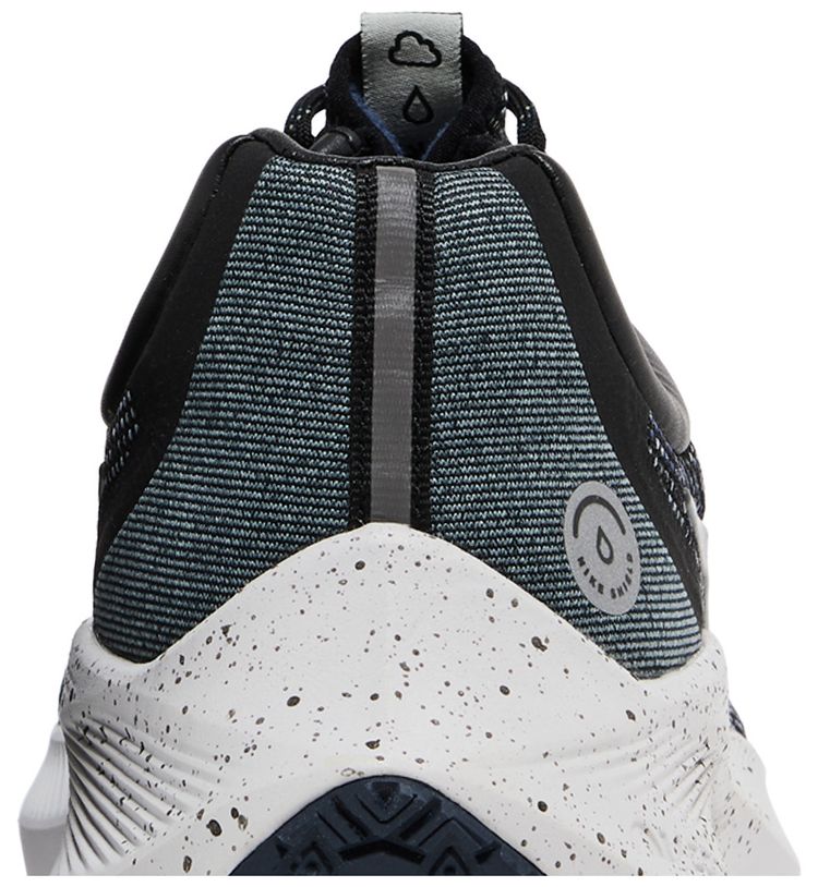 Nike Winflo 8 Shield Black Iron Grey