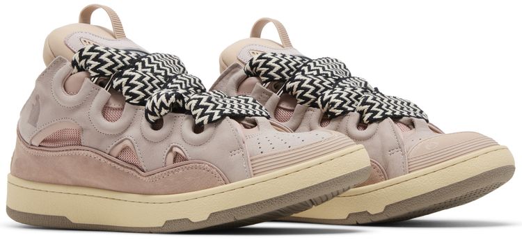 Lanvin Curb Sneakers Pink