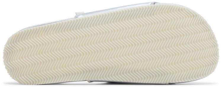 Adidas Y 3 Slide Silver Metallic