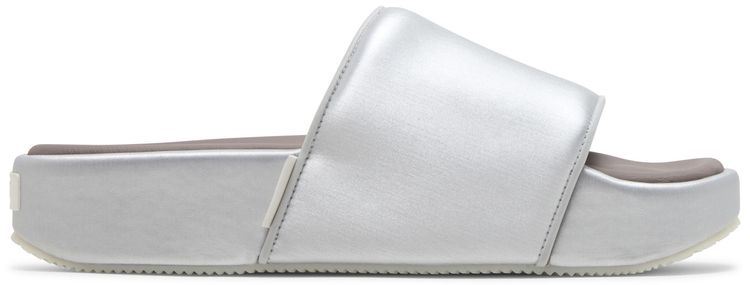 Adidas Y 3 Slide Silver Metallic