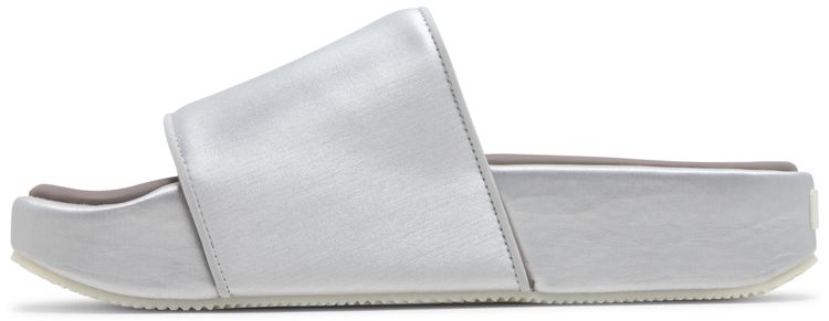 Adidas Y 3 Slide Silver Metallic