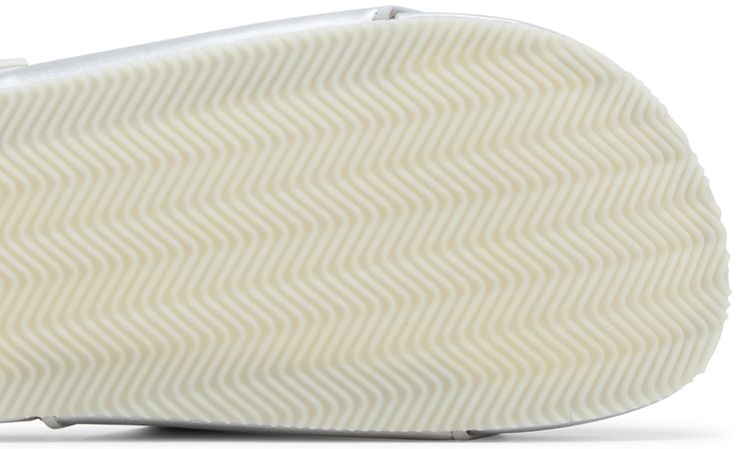 Adidas Y 3 Slide Silver Metallic