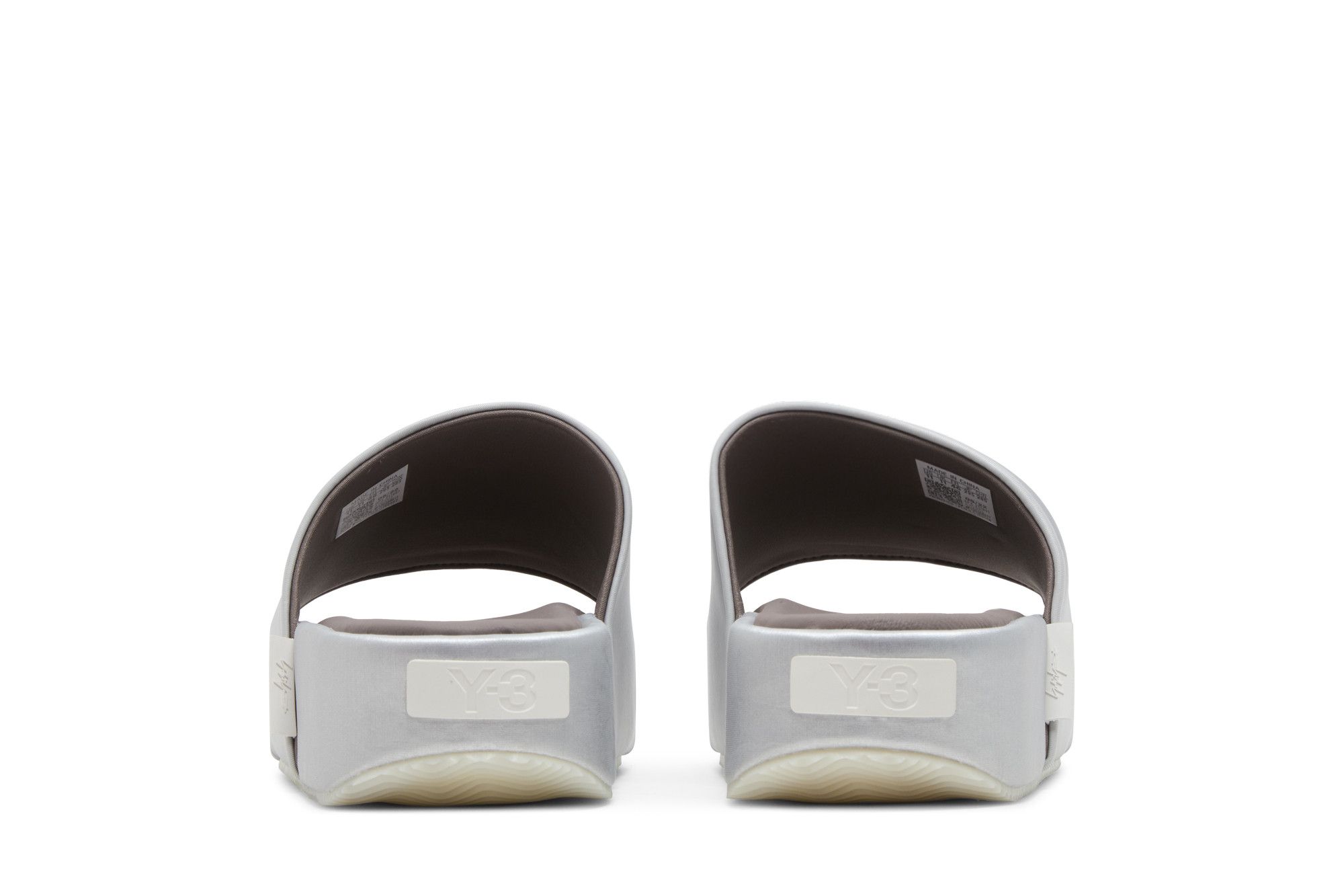 Buy Y-3 Slide 'Silver Metallic' - HQ3665 | GOAT Buy Y-3 Slide 'Silver Metallic' - HQ3665 | GOAT