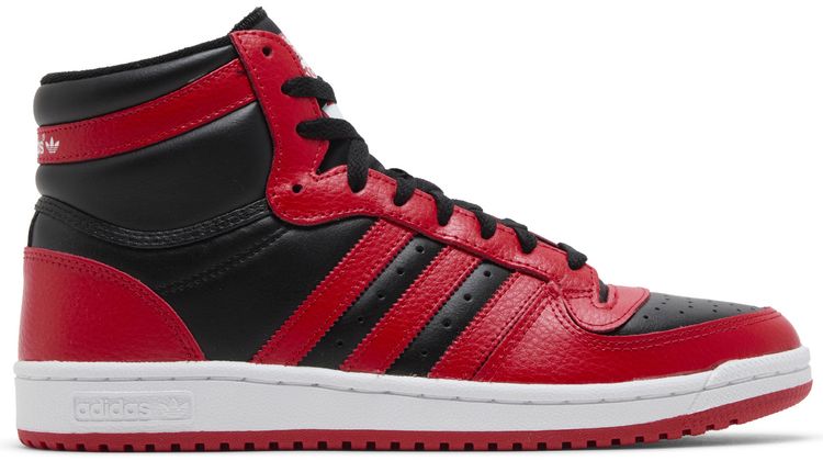 Adidas Top Ten RB Vivid Red Black