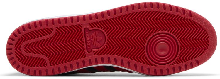 Adidas Top Ten RB Vivid Red Black