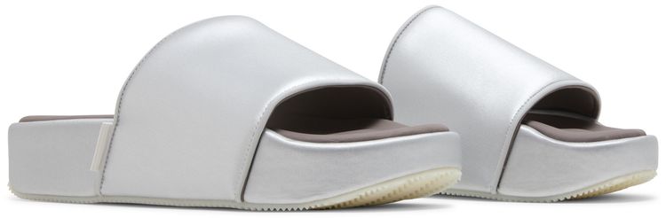 Adidas Y 3 Slide Silver Metallic