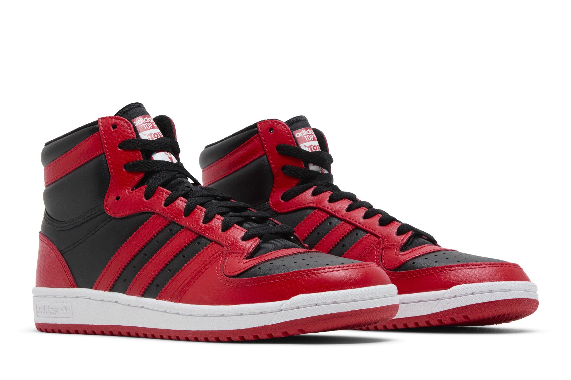 Ti150赤 adidas Top Ten RB Core Black Vivid Red Men's - GX0756 - US