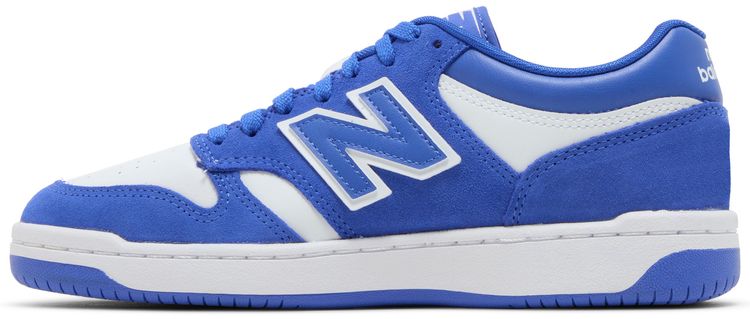 New Balance 480 Big Kid Marine Blue White