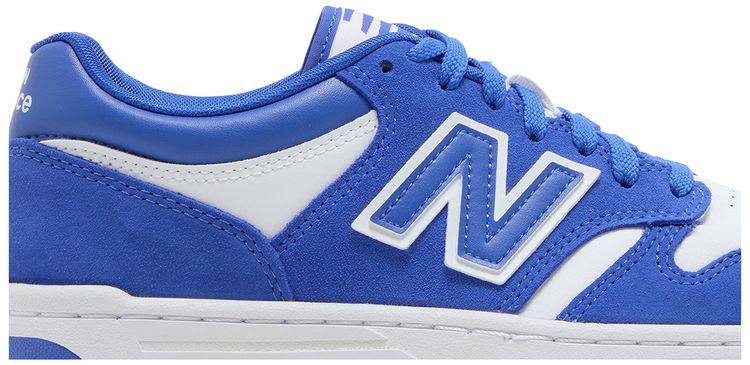 New Balance 480 Big Kid Marine Blue White