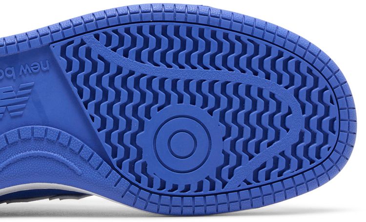 New Balance 480 Big Kid Marine Blue White