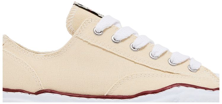 Maison Mihara Yasuhiro Peterson OG Sole Canvas Low Natural