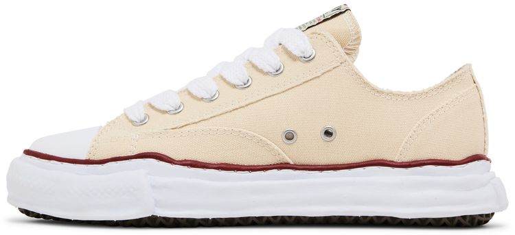 Maison Mihara Yasuhiro Peterson OG Sole Canvas Low Natural