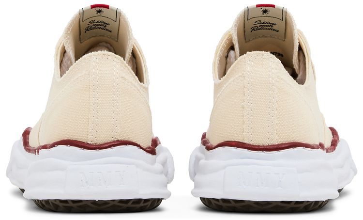 Maison Mihara Yasuhiro Peterson OG Sole Canvas Low Natural