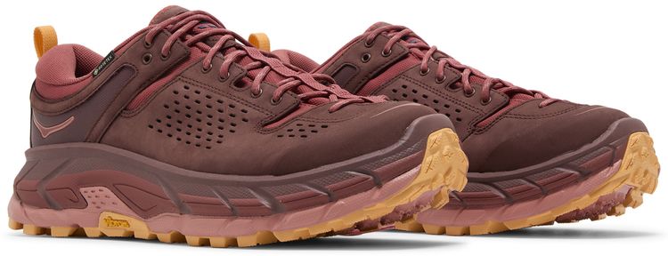 HOKA Tor Ultra Low GORE TEX Spice Hot Sauce