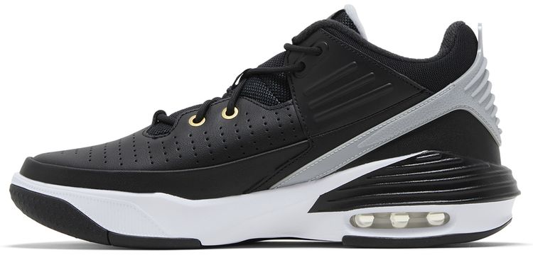 Air Jordan Max Aura 5 Black Metallic Gold