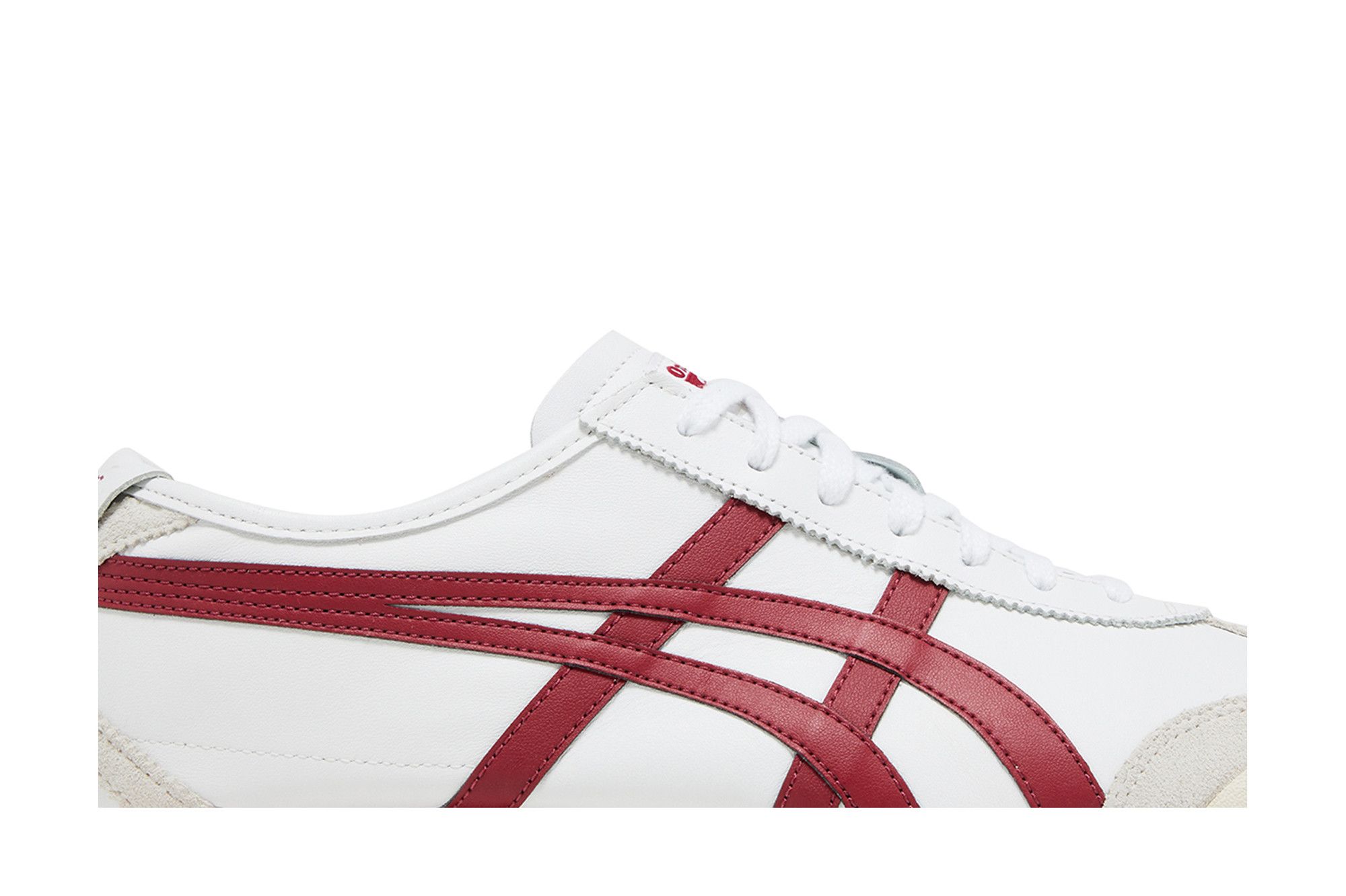 Onitsuka tiger mexico 66 white red online