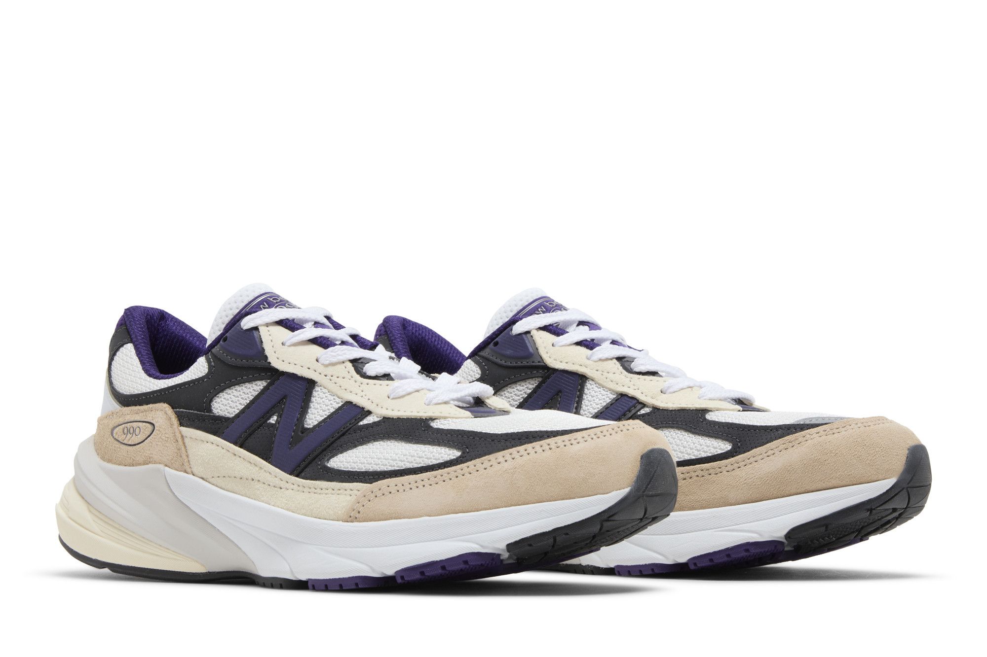 Buy Teddy Santis x New Balance 990v6 Made in USA 'White Black Plum