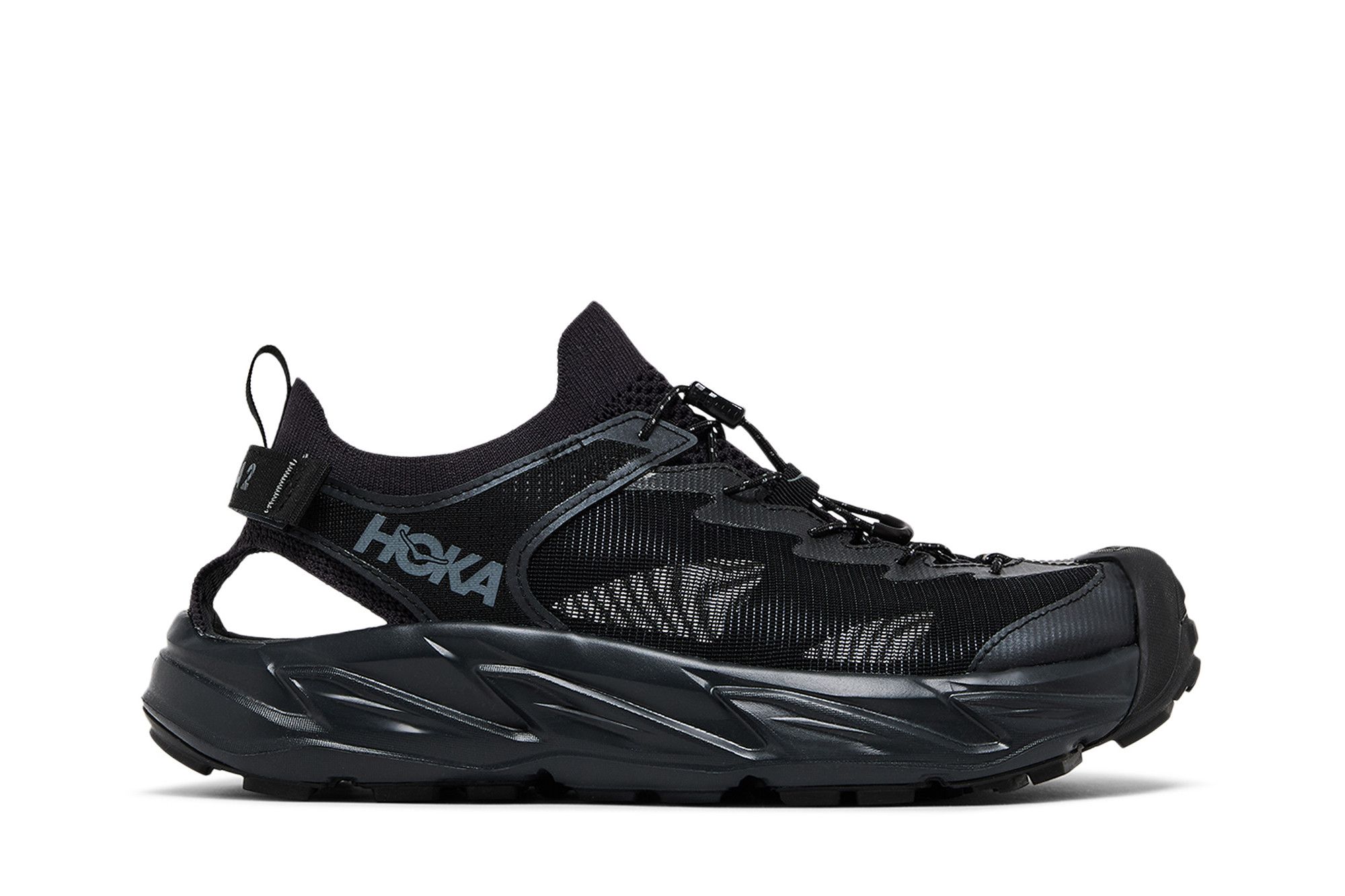 Buy HOKA Hopara 2 Sandal 'Triple Black' - 1147650 BBLC | GOAT