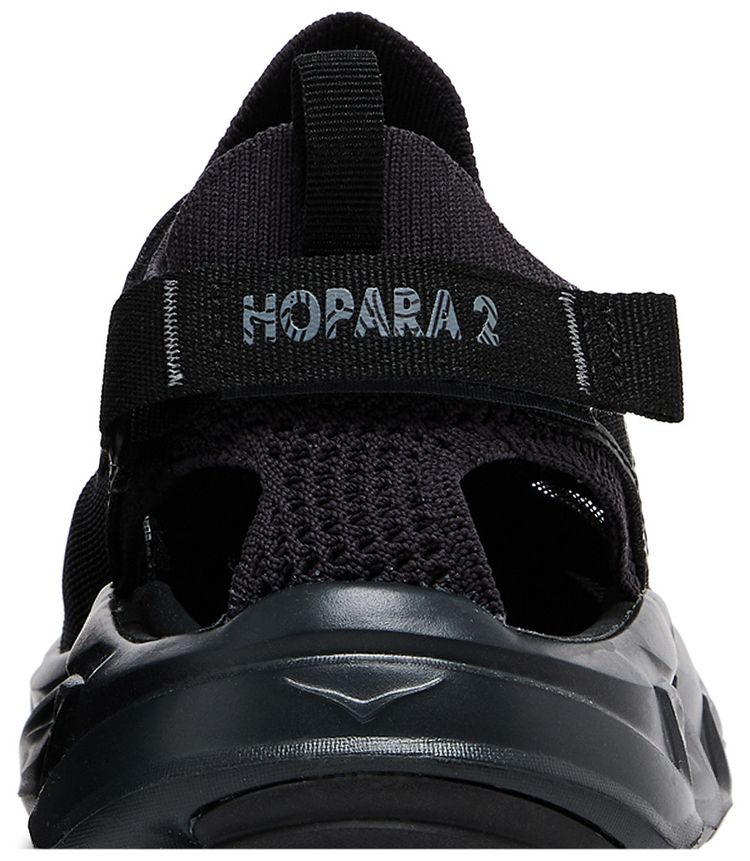 Hopara 2 Sandal Triple Black