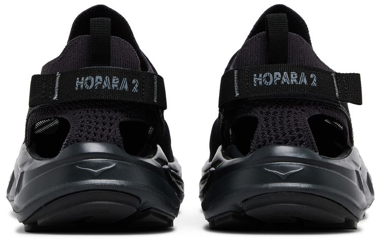 Hopara 2 Sandal Triple Black