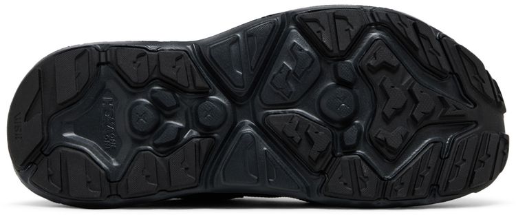 Hopara 2 Sandal Triple Black