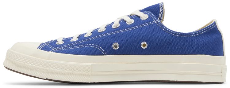 Comme des Garcons PLAY x Converse Chuck 70 Low Blue Quartz 2023