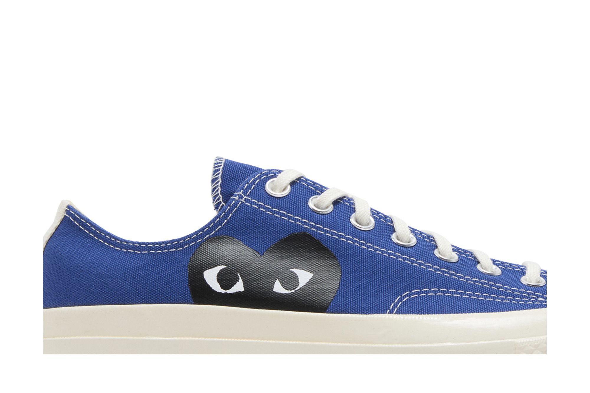 Converse cdg blue on sale