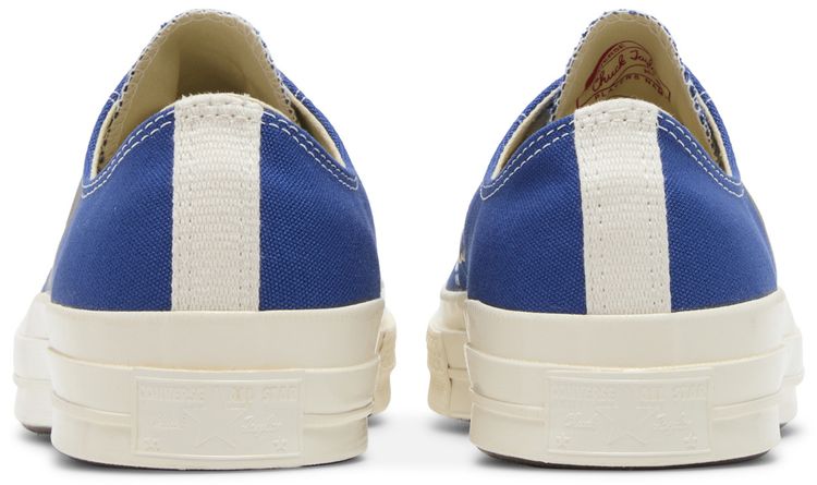 Comme des Garcons PLAY x Converse Chuck 70 Low Blue Quartz 2023