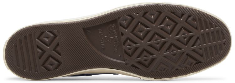 Comme des Garcons PLAY x Converse Chuck 70 Low Blue Quartz 2023