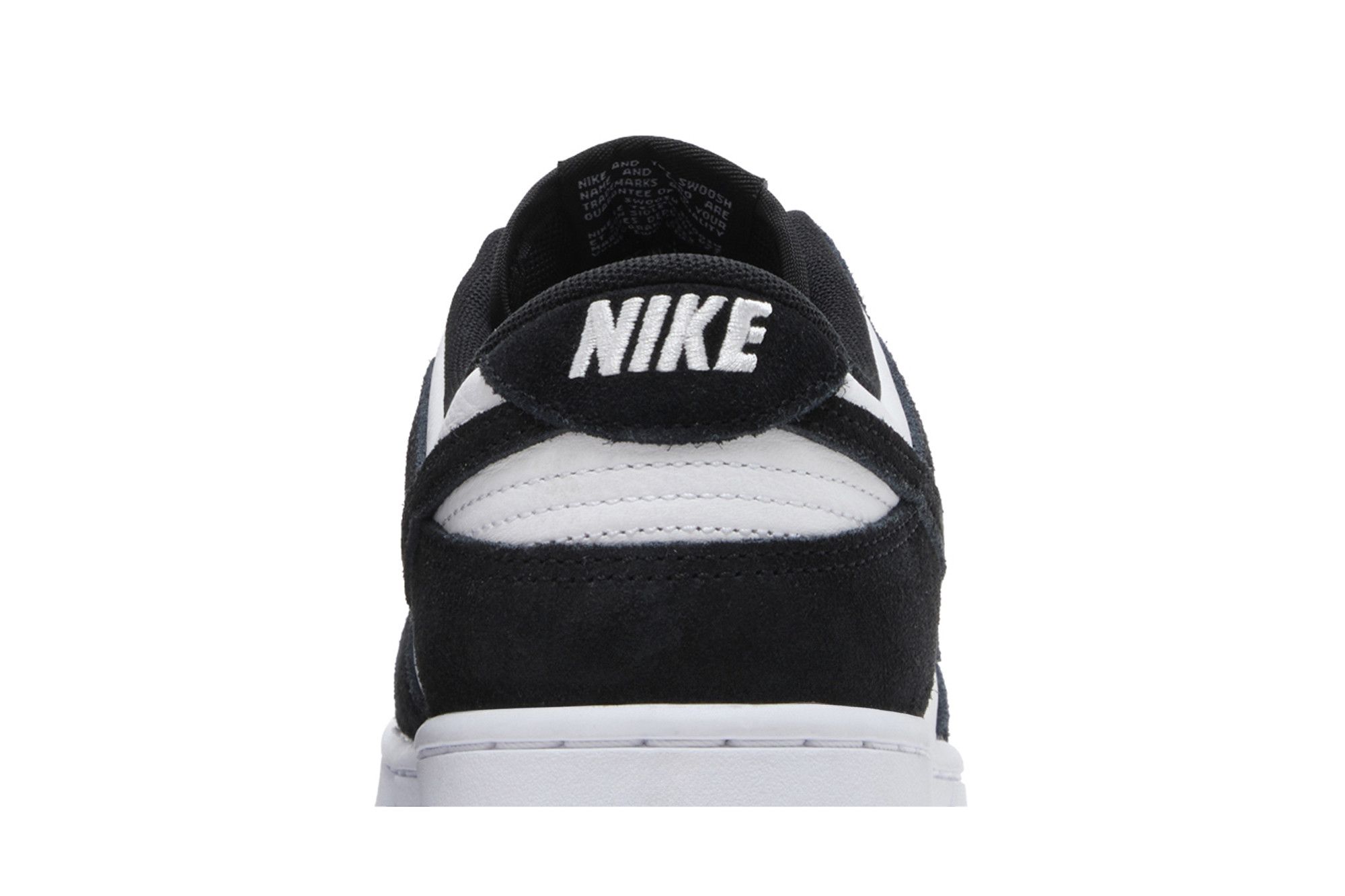 Nike Dunk Low Vintage Panda (FQ8899-100) Womens Size 13.5 / Mens Size 12