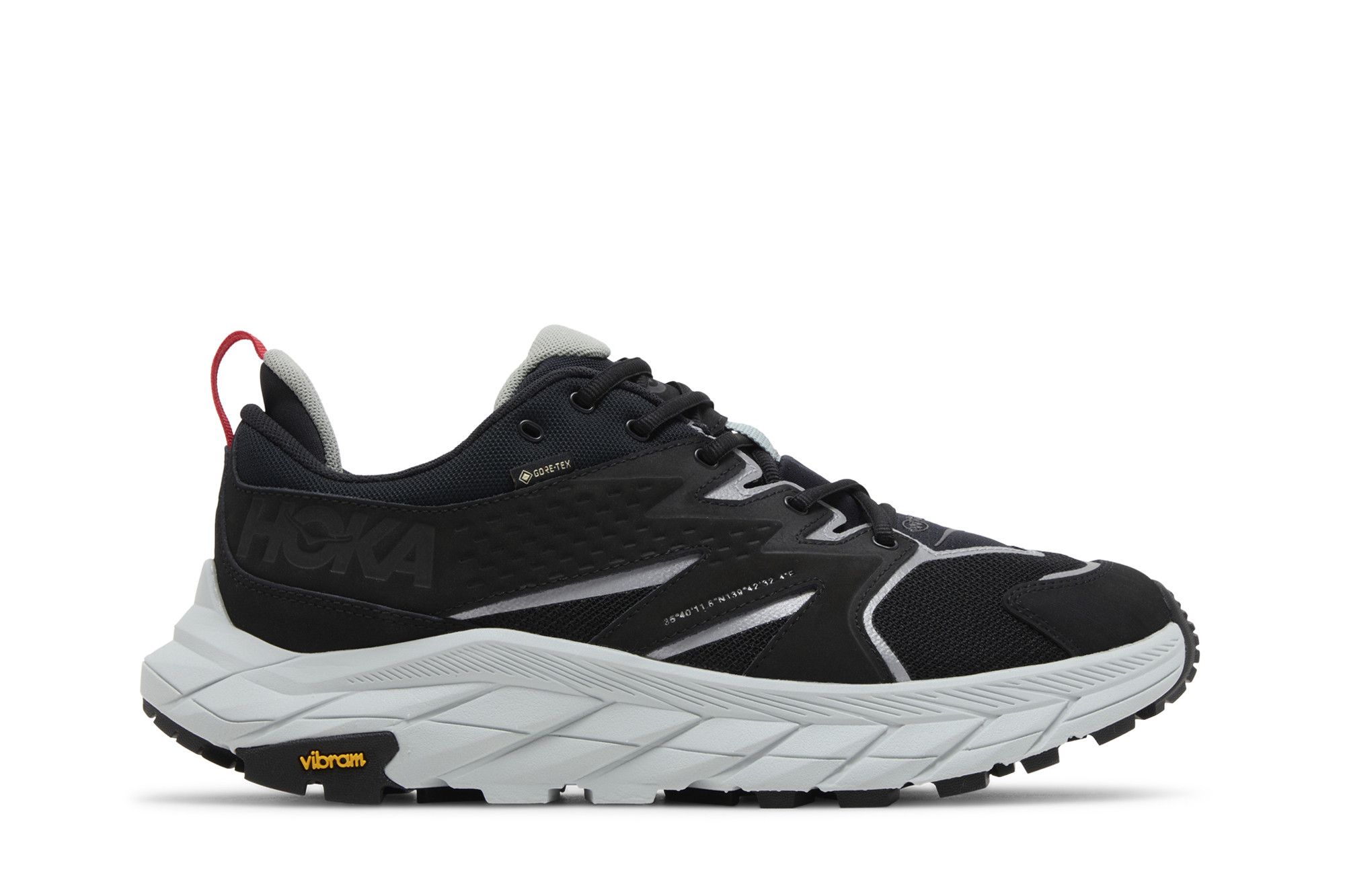 新品 WTAPS × Hoka Anacapa Low GTX Black WTAPS Hoka Anacapa Low GTX Black 241DZ43D-FW01S Men's Size