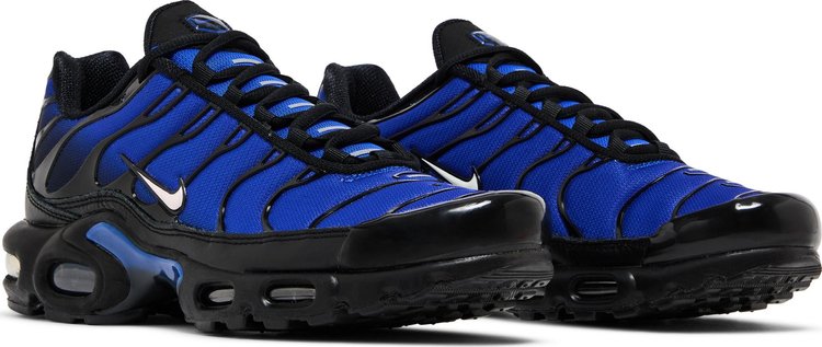 Air Max Plus Premium Black Racer Blue