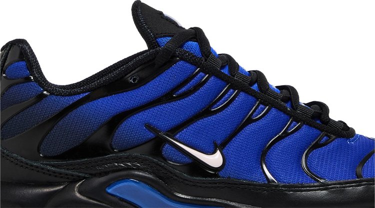 Air Max Plus Premium Black Racer Blue