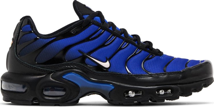 Air Max Plus Premium Black Racer Blue