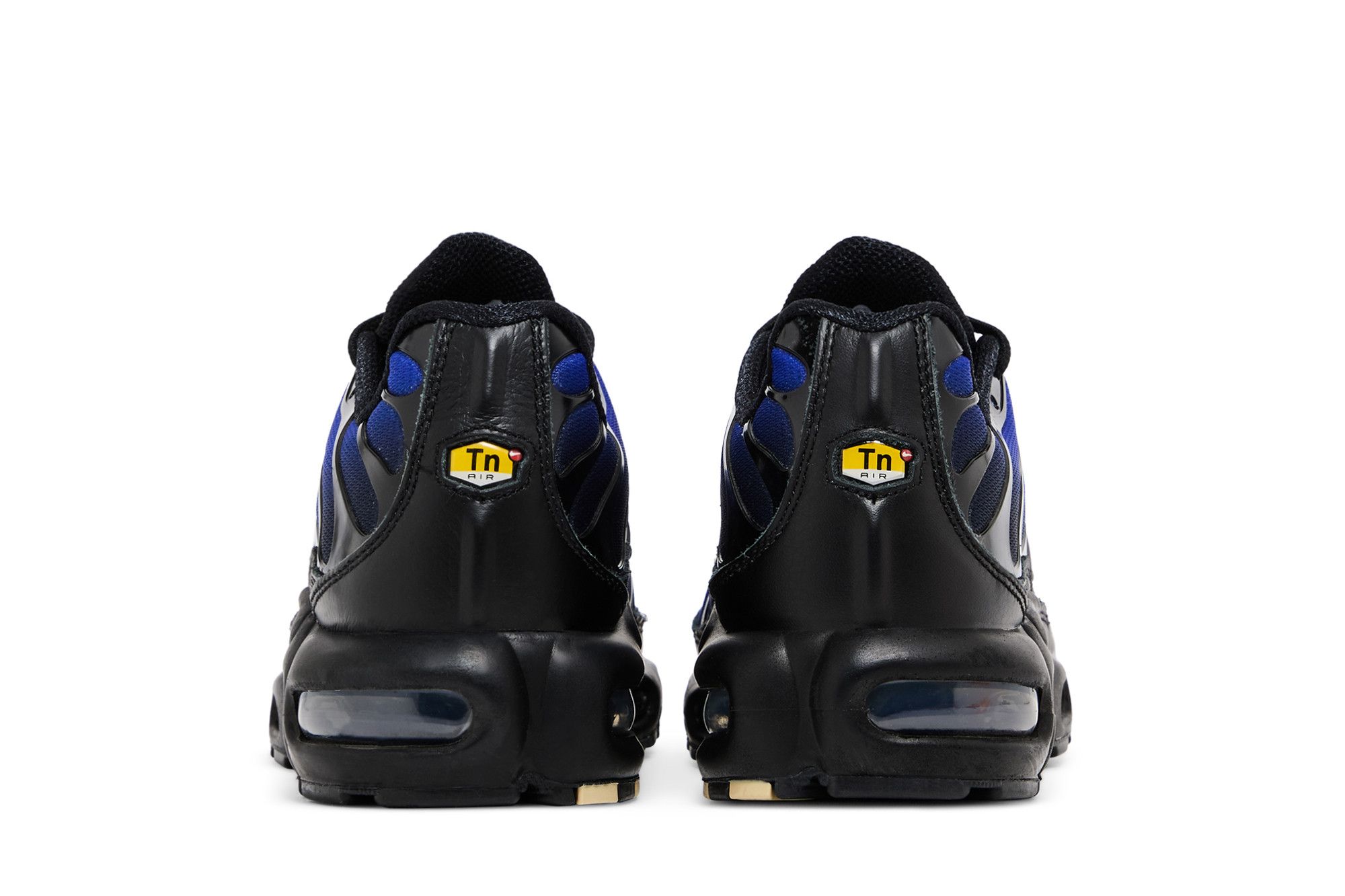 nike air max plus men's black