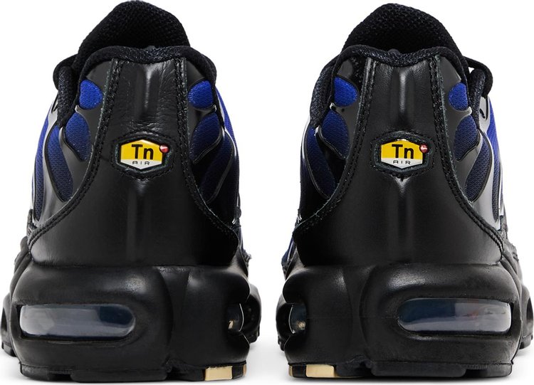 Air Max Plus Premium Black Racer Blue