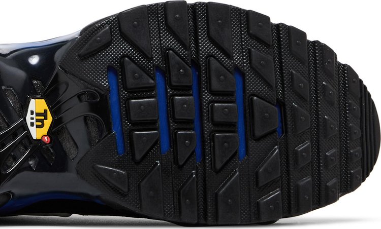 Air Max Plus Premium Black Racer Blue