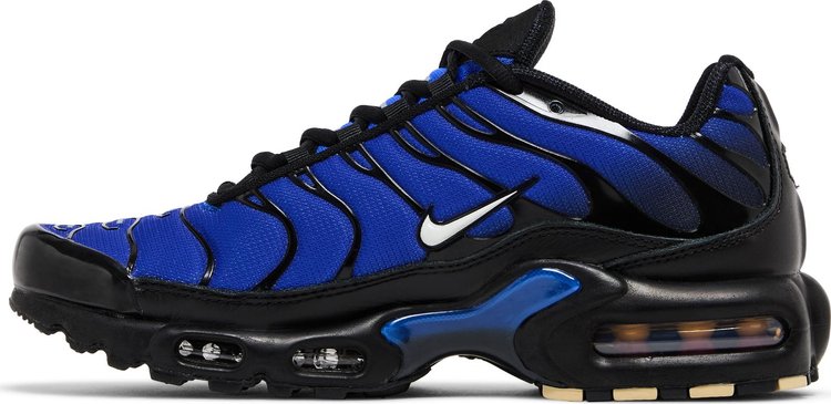 Air Max Plus Premium Black Racer Blue