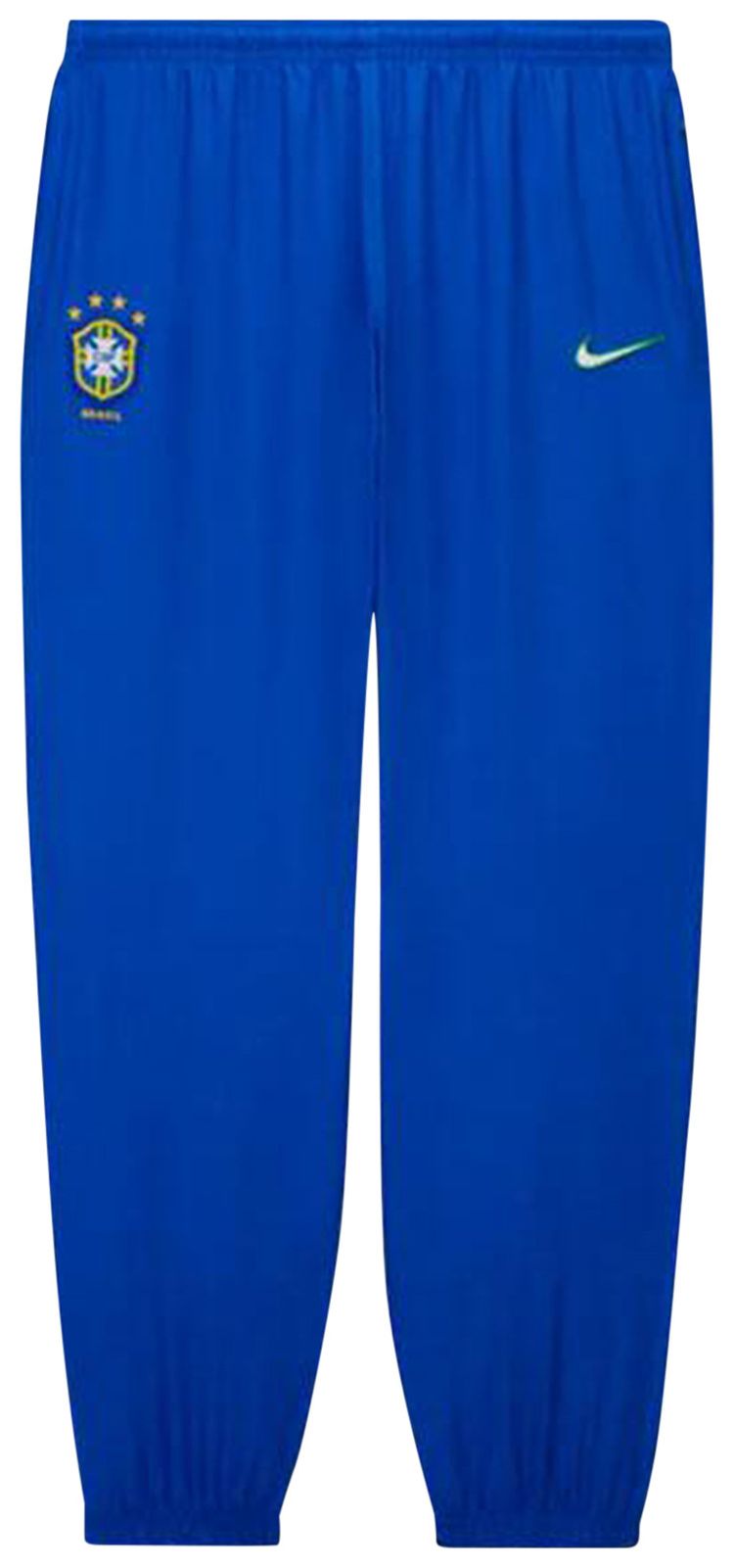 Nike Brazil 1998 Reissue Soccer Replica Track Pants Lyon BlueWhite